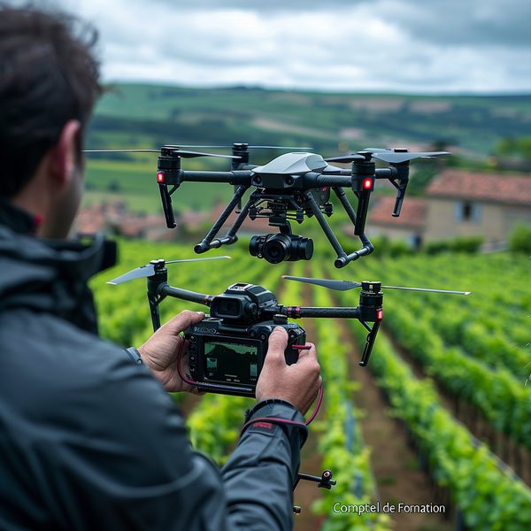 Maîtrisez le drone avec la formation drone cpf